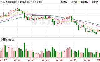 微光股份：公司已预约于2026年4月29日披露2026年第一季度报告
