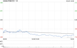 大华继显：维持阿里巴巴-W“买入”评级 目标价降至192港元