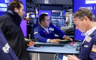 午盘：联储即将公布利率决定 美股维持跌势