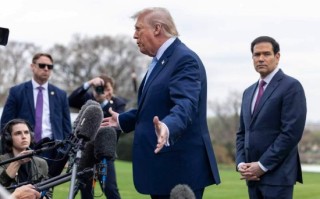 特朗普称考虑“逐步收缩”对伊朗的军事行动 淡化霍尔木兹护航责任