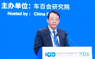 广汽冯兴亚：国际化已成为必争之地，车企必须同时打好国内和国外两场战役