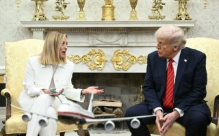 特朗普对意大利总理梅洛尼开火 反而可能利好这位昔日盟友的国内舆情