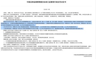 450万罚单，揭开“蒙面增持”乱象