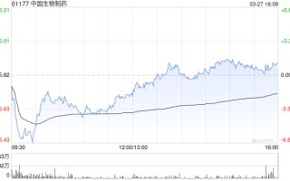 花旗：中国生物制药去年盈利逊预期 目标价降至10港元 评级“买入”