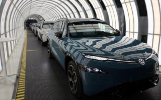 大众与小鹏合作首款车型量产 瞄准中国市场反攻