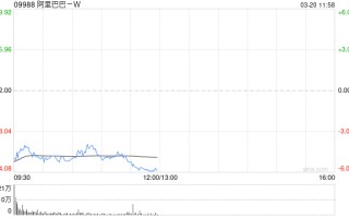 大和：重申阿里巴巴-W“买入”评级 降目标价至184港元