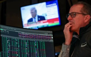 午盘：美股跌幅收窄 标普指数下跌0.1%