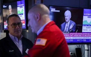 尾盘：纳指与标普500指数下跌 鲍威尔讲话未能提振美股