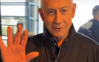 内塔尼亚胡现身！发布了一段视频，身处一家咖啡店内，自证仍“在世”，并称将继续对伊朗行动