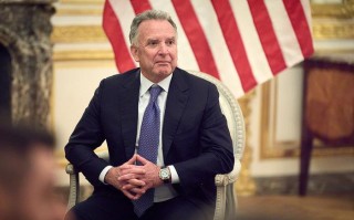 美国总统特使称预计本周将与伊朗方面会谈