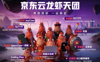 京东公布五项AI进展 开源大模型JoyAI-LLM Flash 并推出“龙虾天团”
