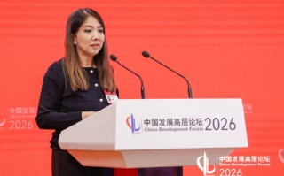 星展集团陈淑珊：中国安全、稳定、透明的营商环境给企业发展提供了强大助力