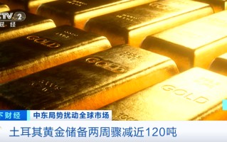 土耳其，狂抛黄金！原因何在？