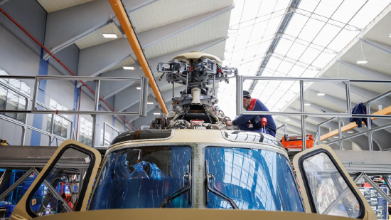 这些图表展现欧洲国防行业的扩张规模  第1张