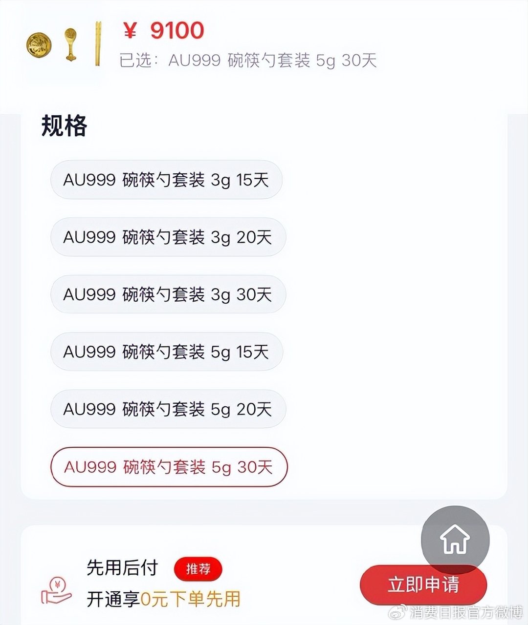 “黄金分期”火爆背后——到手6000元却要还13000元？  第5张