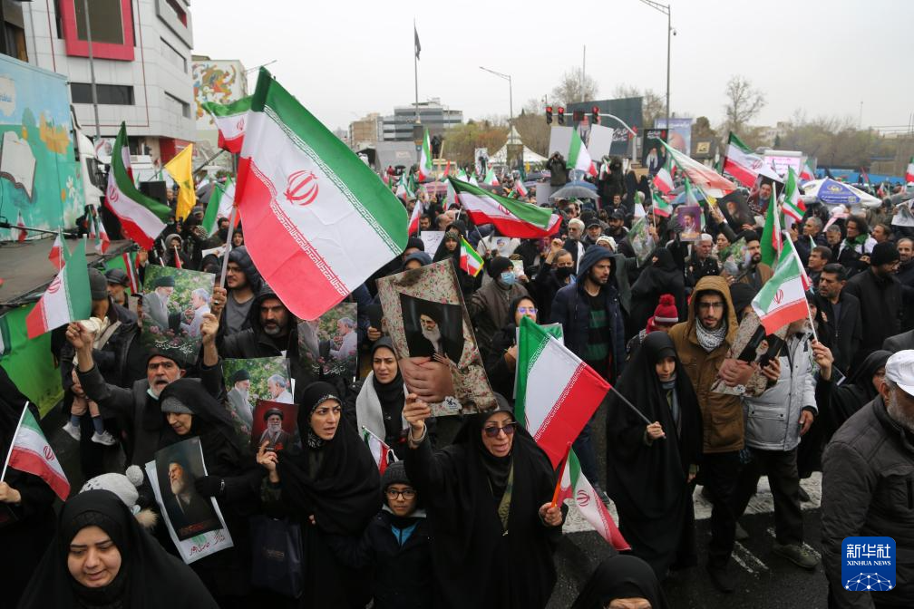 伊朗高层冒死走向街头	，击穿五角大楼“老鼠论	”与心理战  第1张