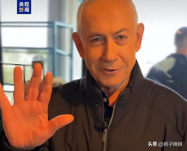 内塔尼亚胡现身！发布了一段视频，身处一家咖啡店内	，自证仍“在世	”，并称将继续对伊朗行动  第1张