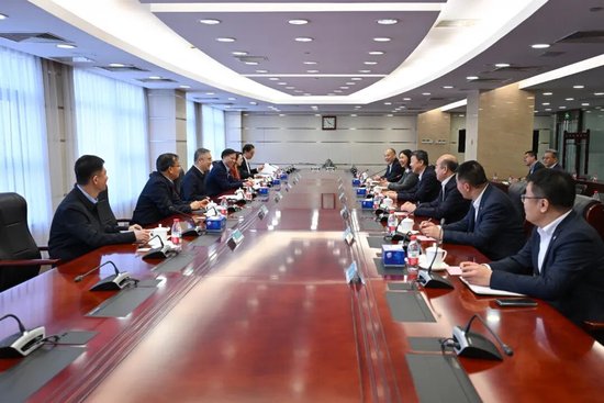 中国农业银行与山东黄金集团举行工作会谈 第1张 中国农业银行与山东黄金集团举行工作会谈 第1张