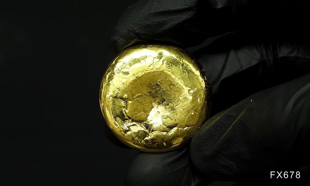 机构：随着债务风险持续上升，黄金回调是买入机会  第1张