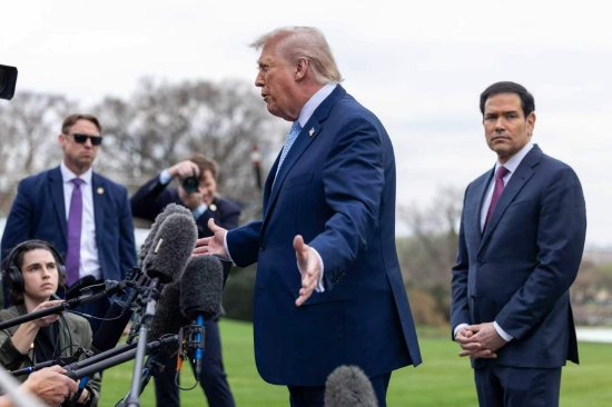 特朗普称考虑“逐步收缩”对伊朗的军事行动 淡化霍尔木兹护航责任  第1张