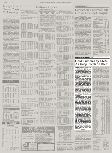 黄金暴跌一周！“1983年大抛售	”再现，中东“卖金筹资”？  第4张