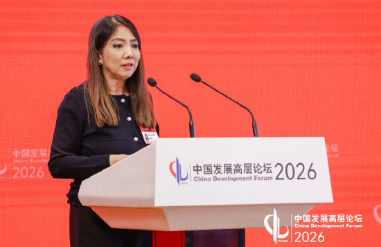 星展集团陈淑珊：中国安全、稳定、透明的营商环境给企业发展提供了强大助力  第1张