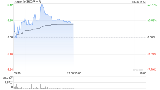 沛嘉医疗-B盘中涨超6% 2025年度收入同比增长15.82%至7.13亿元 第1张 沛嘉医疗-B盘中涨超6% 2025年度收入同比增长15.82%至7.13亿元 第1张