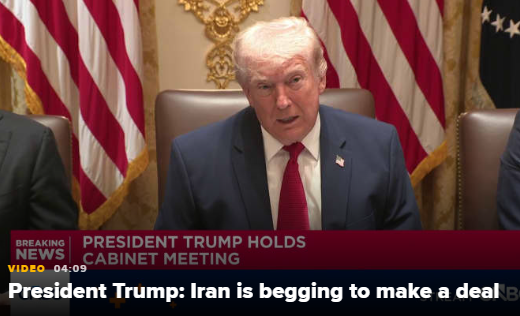 特朗普称伊朗冲突引发的油价与股市反应未达预期严重程度 第1张 特朗普称伊朗冲突引发的油价与股市反应未达预期严重程度 第1张