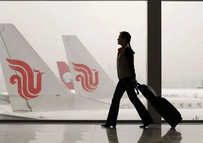 仅一个季度	，国航从盈利近19亿转为全年亏损近18亿  第1张