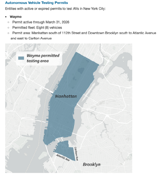 不足48小时！ 纽约街头将上演“车机大战	”	，司机抗议：抢饭碗？让它停摆！  |  北美前哨  第3张