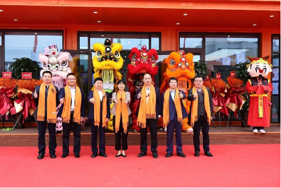 中集车辆洛阳三好发展中心盛大开业｜三好模式落地古都	，驶向星辰新蓝图  第7张