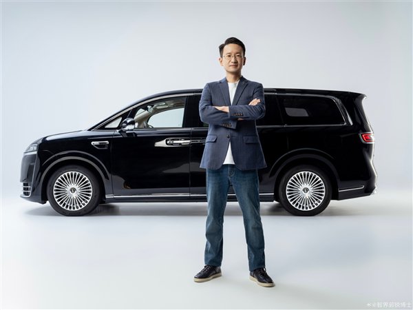 又一华为系老将！郭锐官宣加入智界任董事长兼CEO  第2张