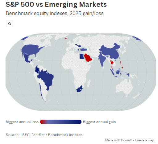 特朗普“解放日”一周年：全球投资者重新审视“美国例外论”  第2张