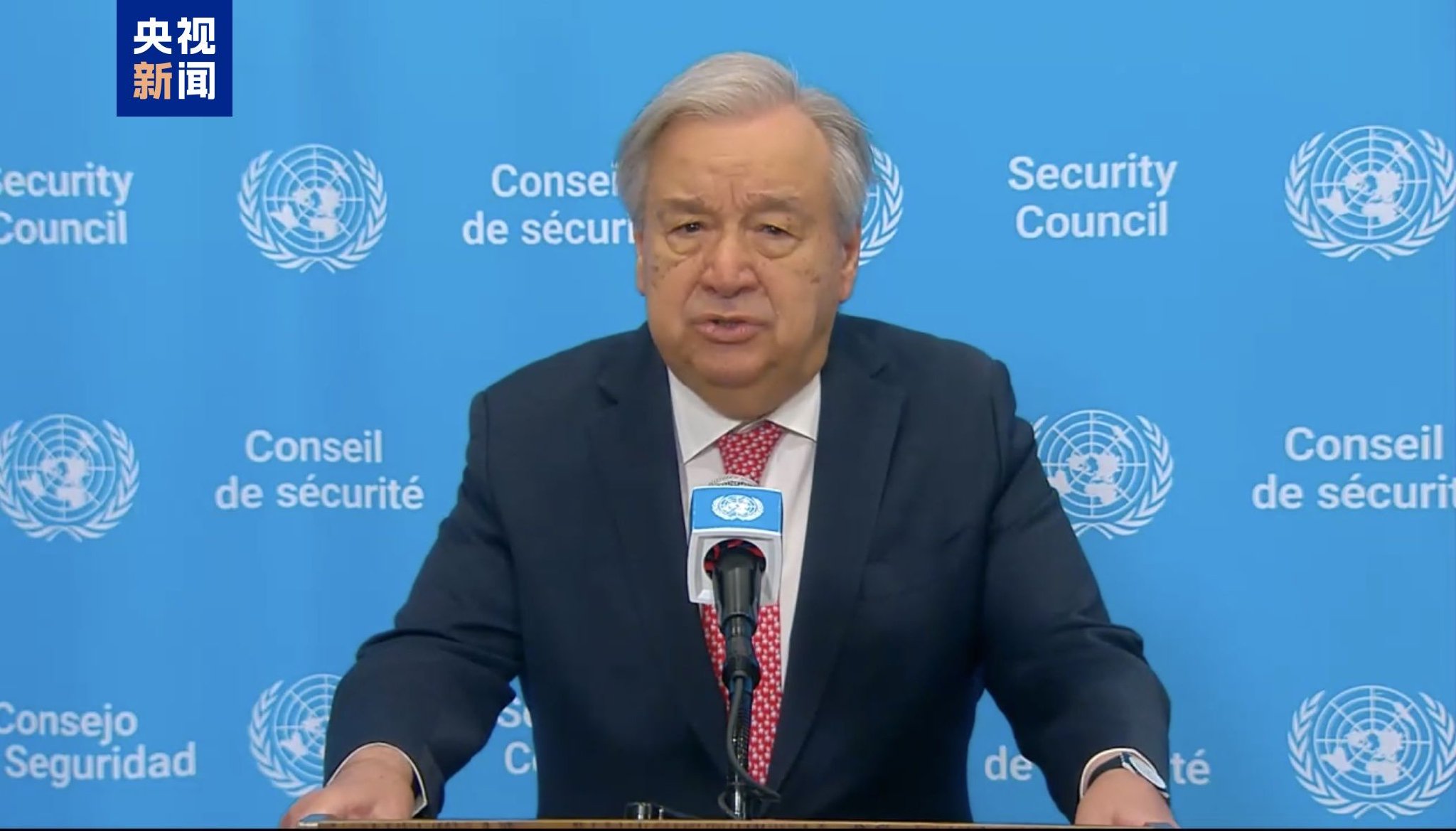 古特雷斯警告战争或吞噬整个中东 呼吁立即结束冲突  第1张