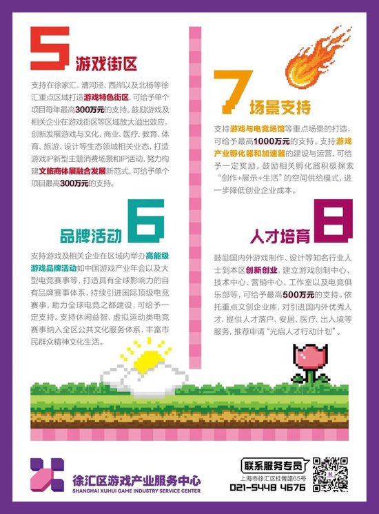 上海游戏“沪十条”发布	，支持资金单项最高500万元  第4张