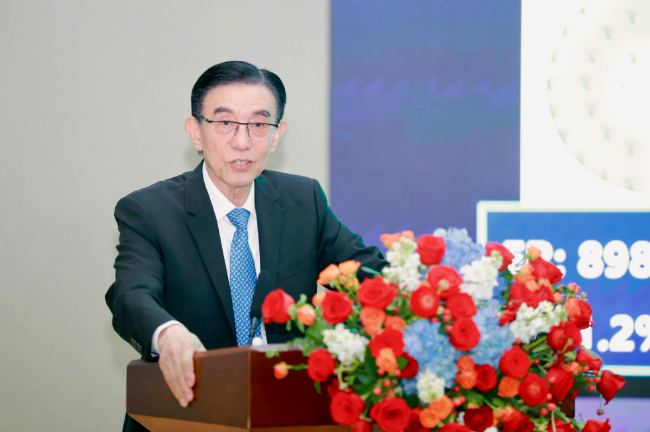 中微董事长尹志尧，给半导体泼点冷水 | 海斌访谈  第1张