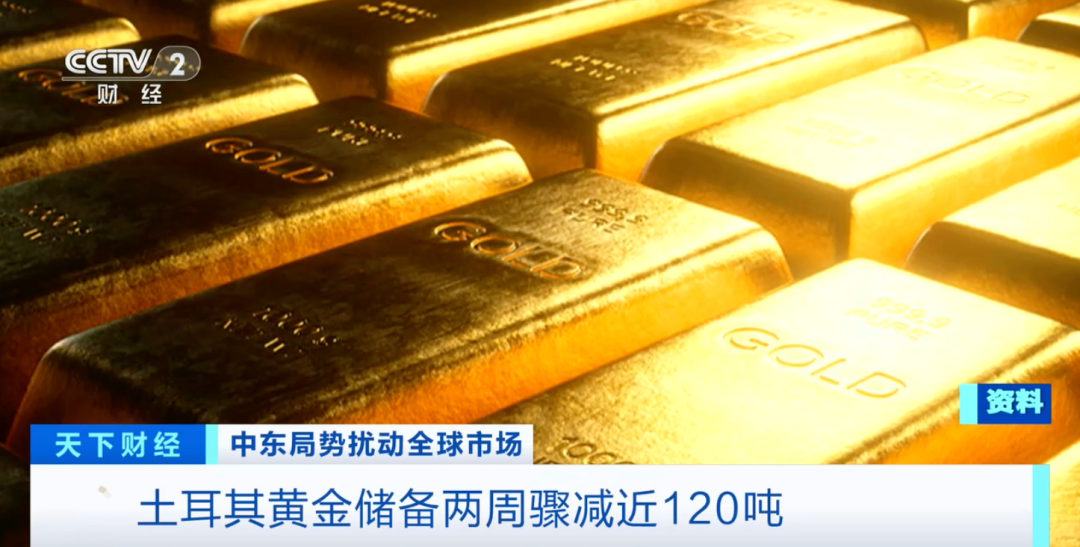 土耳其	，狂抛黄金！原因何在？  第1张