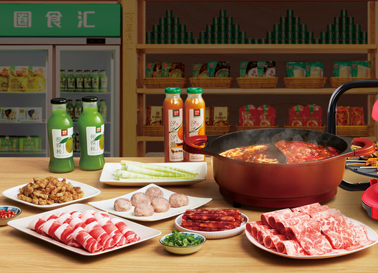 下沉乡镇市场	，“火锅界蜜雪冰城”赚翻了！父女搭档头悬“双刃剑	”  第3张