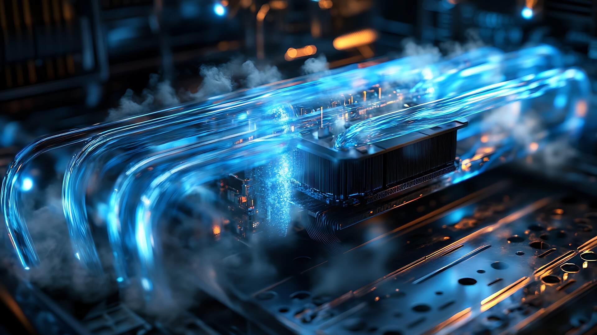 液冷温控赛道，被点燃了  第1张