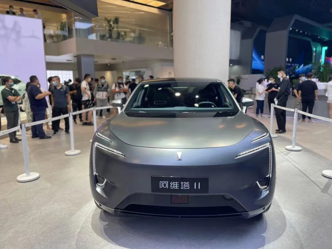 阿维塔双车齐发，能否撕开高端新能源红海？  第4张
