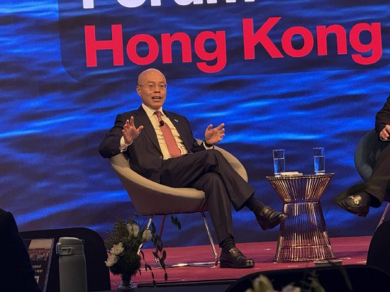 香港证监会叶志衡：加入证监会两年来“高度繁忙” IPO繁荣是“幸福的烦恼”已多次提醒关注“市场承接能力	”  第1张